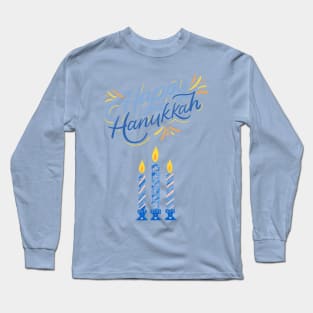 Happy Hanukkah Long Sleeve T-Shirt